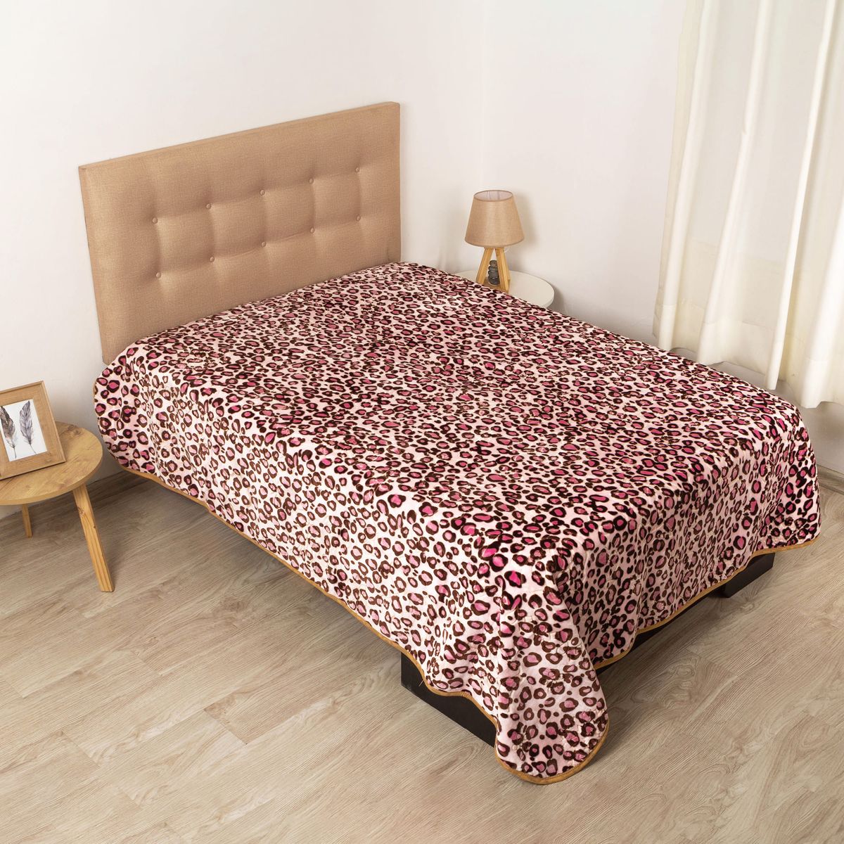 ESKIMO - Frazada ESKIMO Gold REVERSIBLE