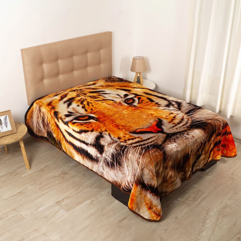 ESKIMO - Frazada ESKIMO Gold REVERSIBLE