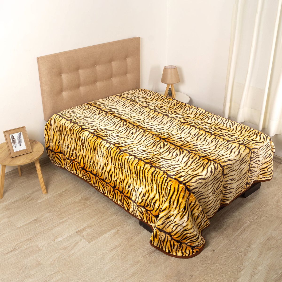 ESKIMO - Frazada ESKIMO Gold REVERSIBLE