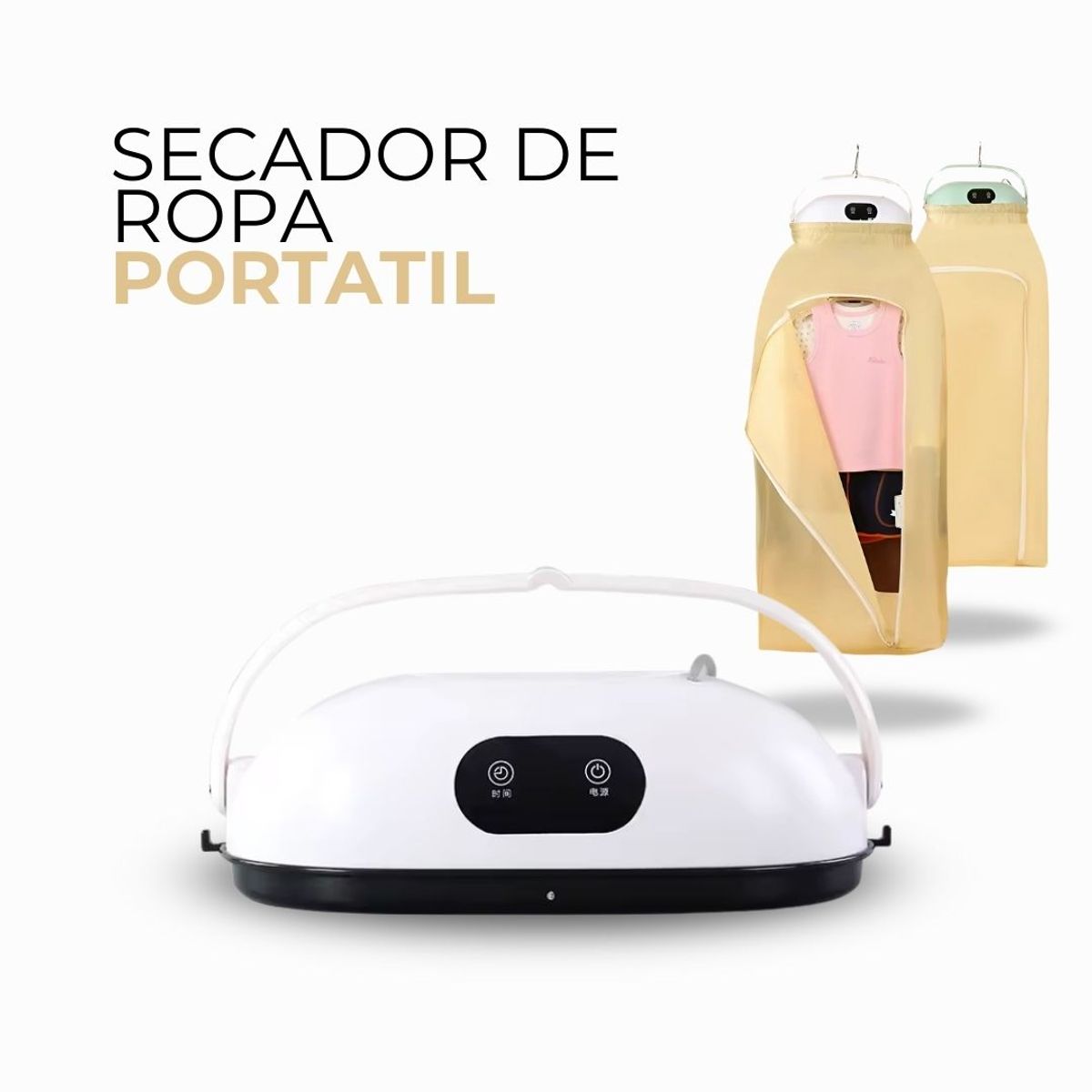 GENERICO - Secador de Ropa Plegable y Portatil -  AM400