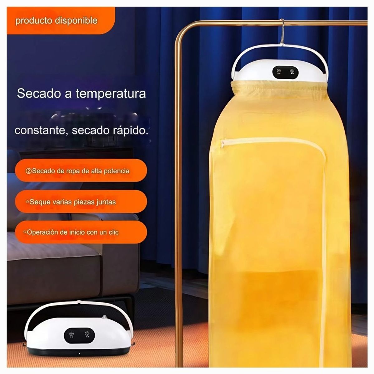 GENERICO - Secador de Ropa Plegable y Portatil -  AM400