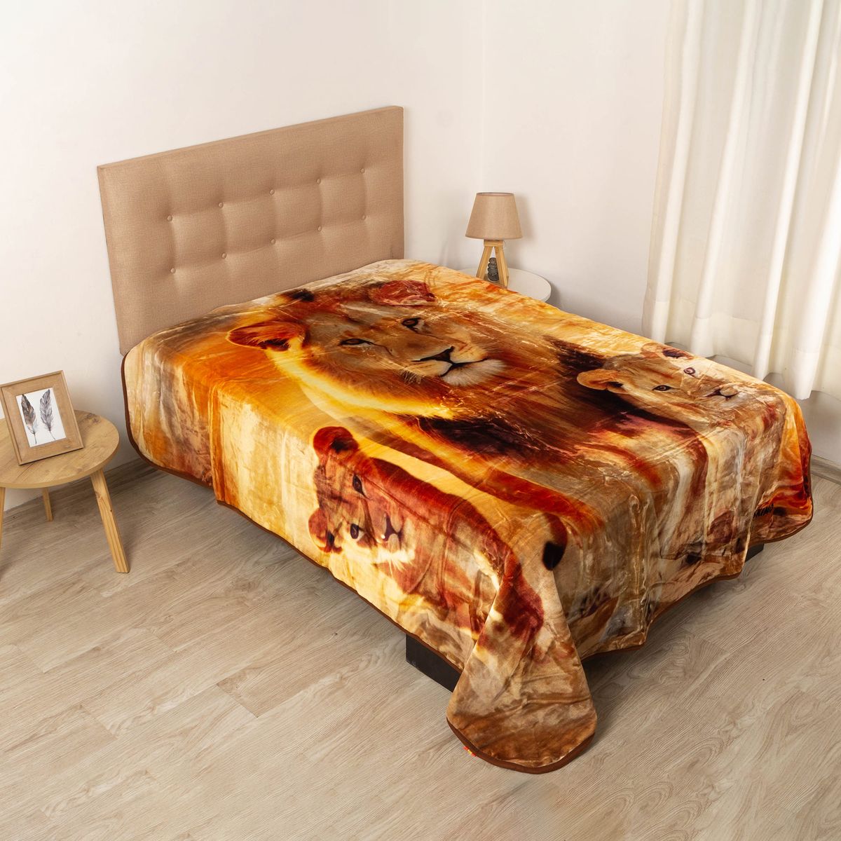 ESKIMO - Frazada ESKIMO Gold REVERSIBLE