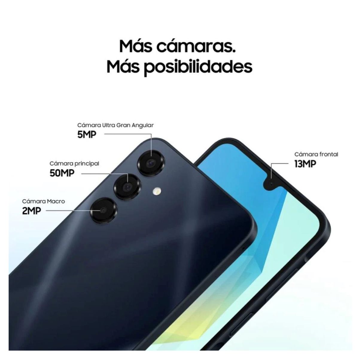 SAMSUNG - Celular Samsung Galaxy A16 4G 8GB+256GB - Blanco