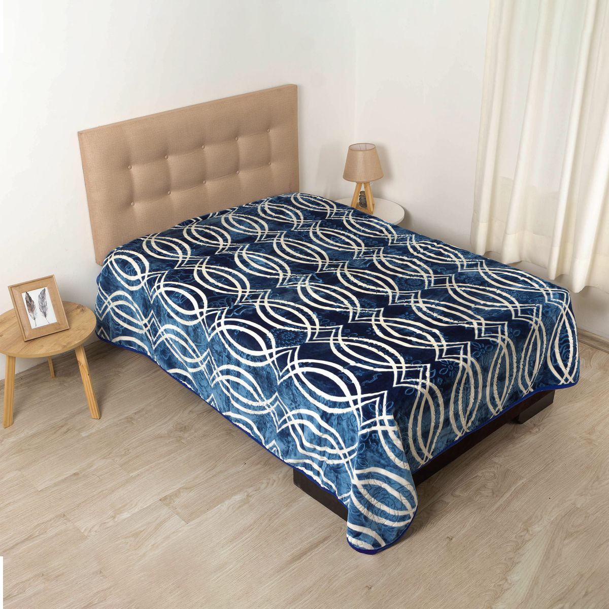 ESKIMO - Frazada ESKIMO Gold REVERSIBLE