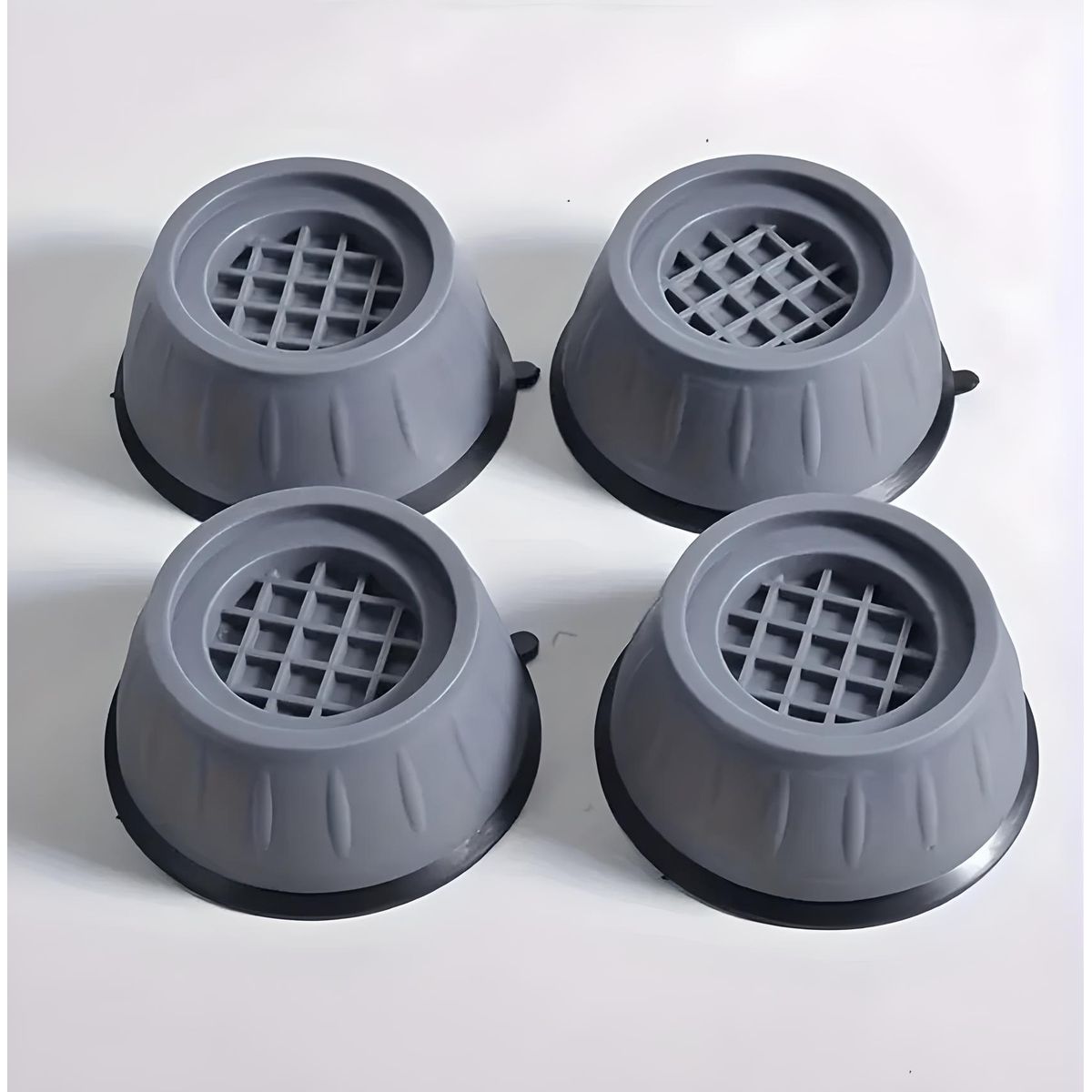 GENERICO - SOPORTE BASE AMORTIGUADOR DE LAVADORAS Y REFRIGERADORAS