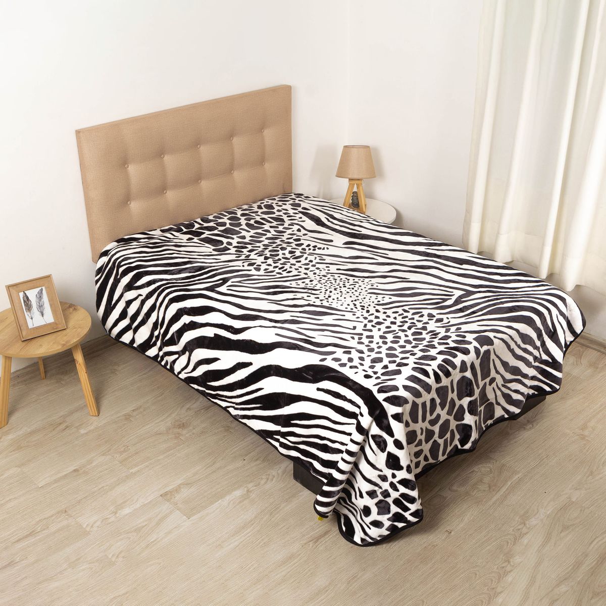 ESKIMO - Frazada ESKIMO Gold REVERSIBLE