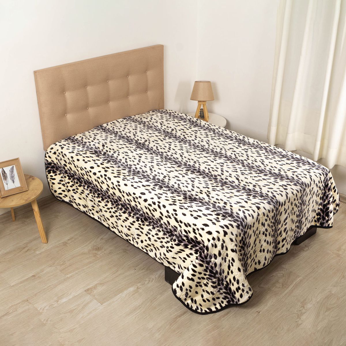 ESKIMO - Frazada ESKIMO Gold REVERSIBLE