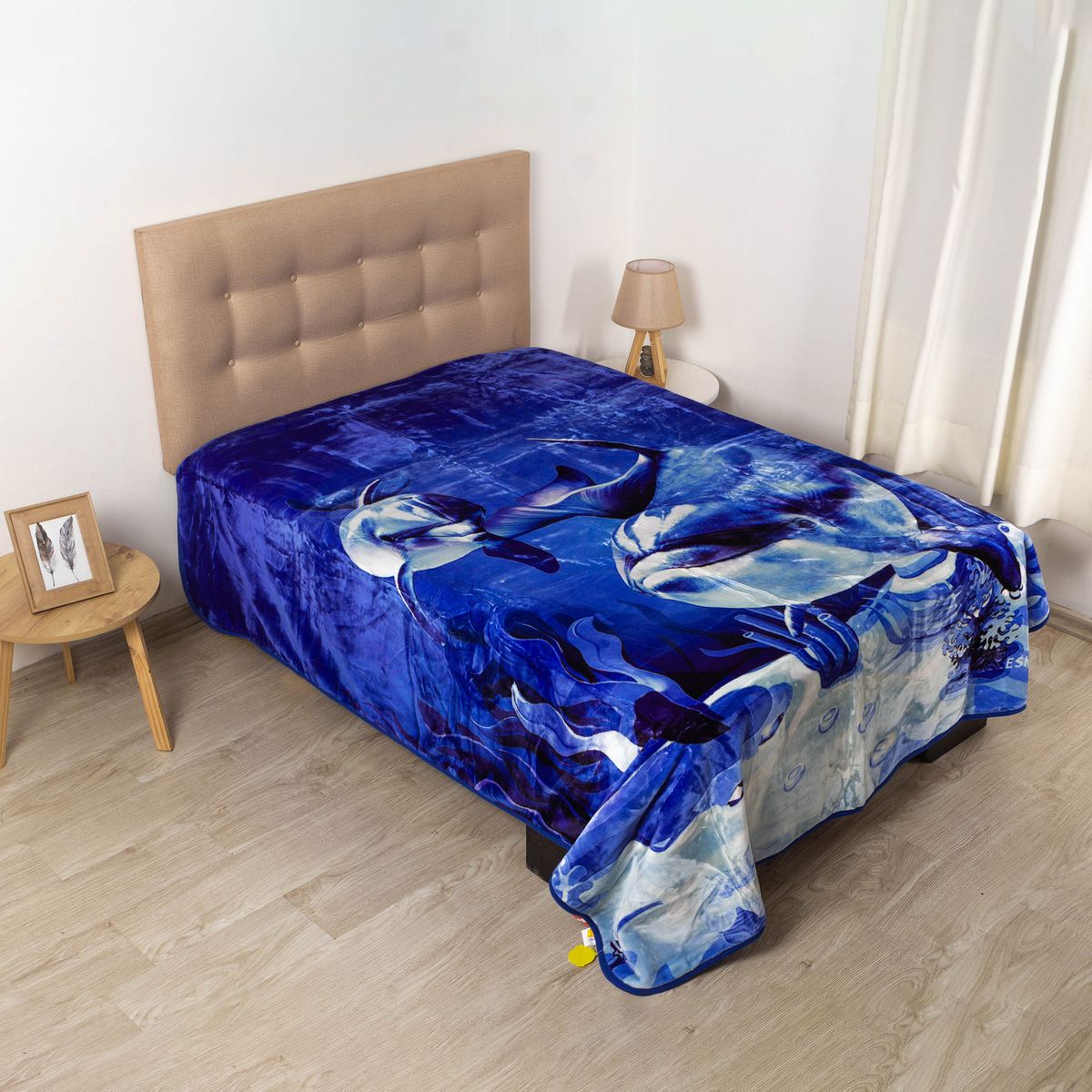 ESKIMO - Frazada ESKIMO Gold REVERSIBLE