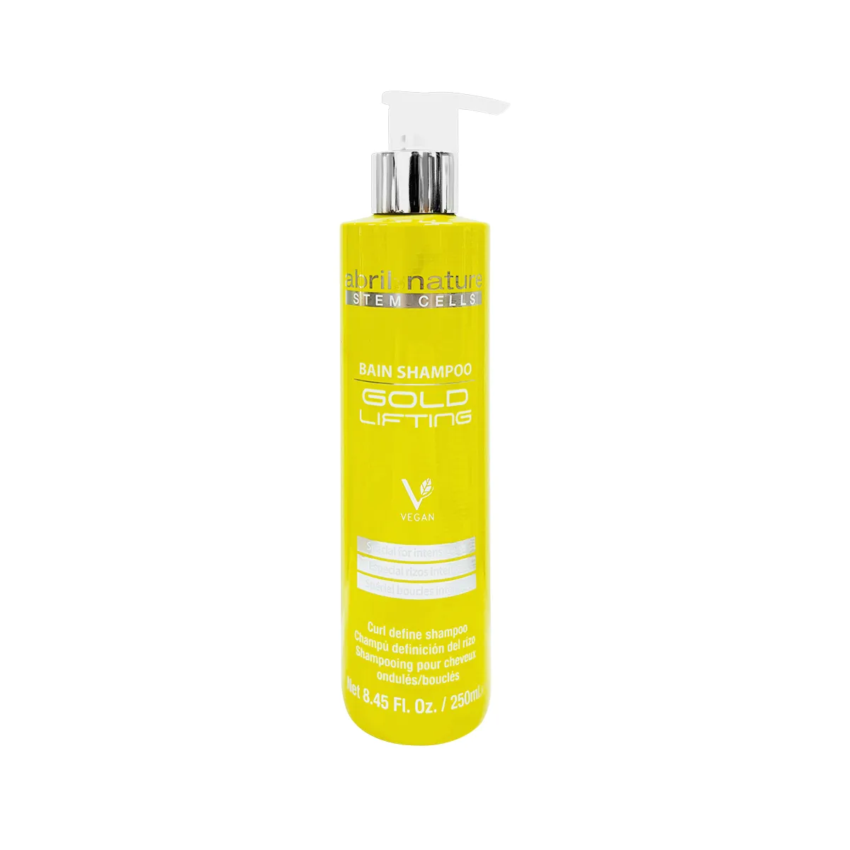 ABRIL ET NATURE - SHAMPOO GOLD LIFTING 250ML - ABRIL ET NATURE - Montalvo Spa