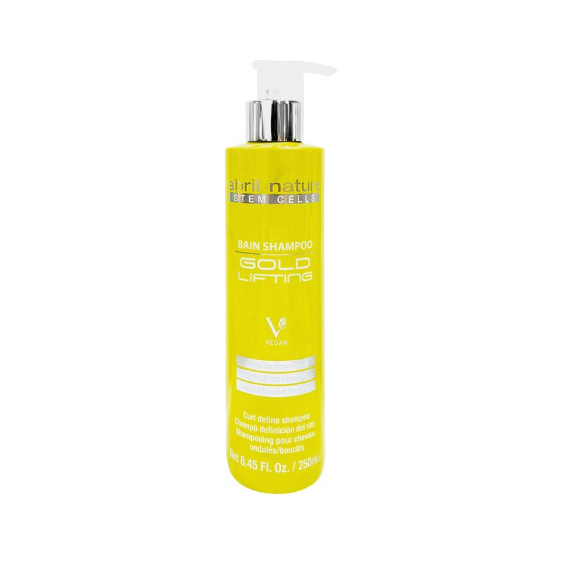 ABRIL ET NATURE - SHAMPOO GOLD LIFTING 250ML - ABRIL ET NATURE - Montalvo Spa