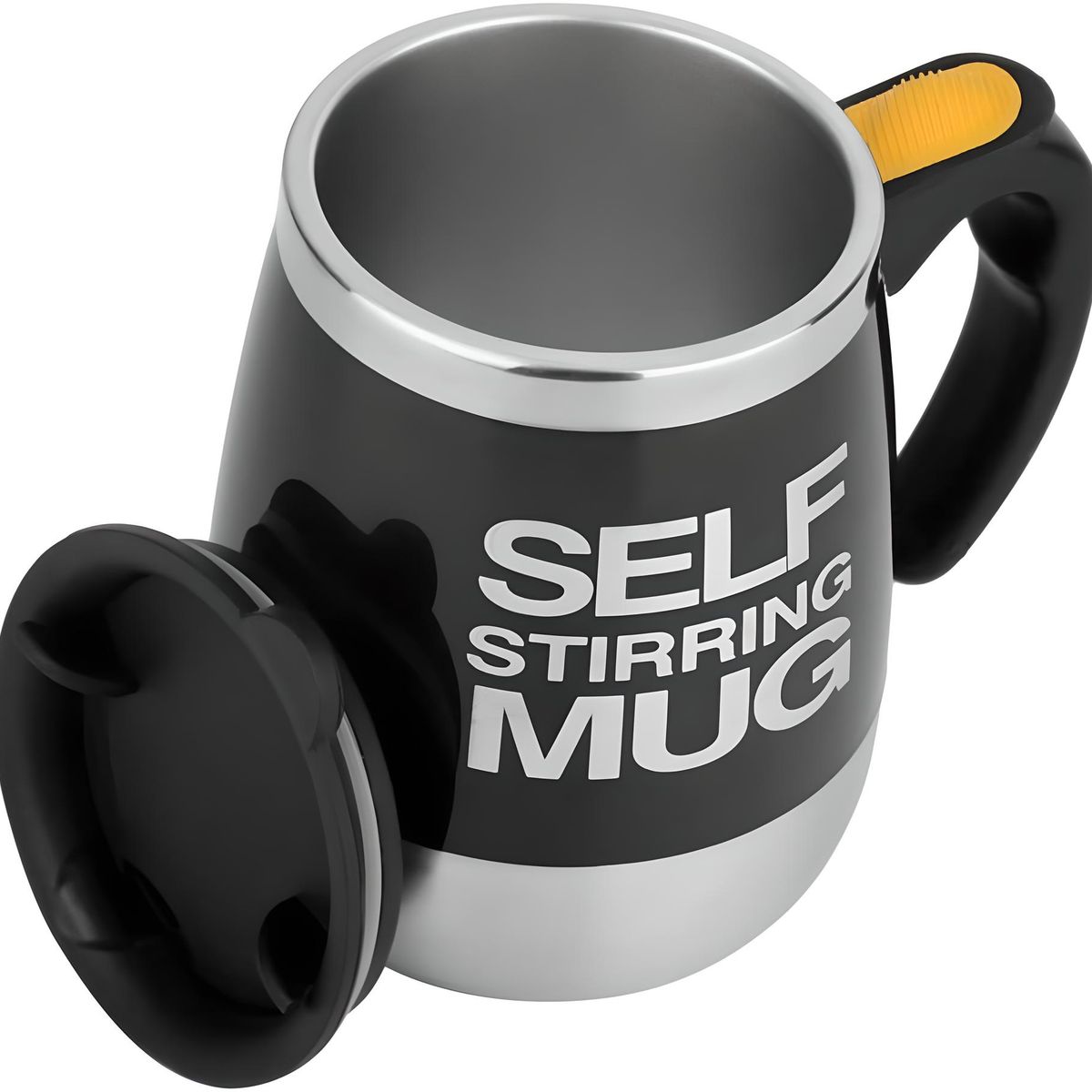 GENERICO - TAZA TERMICA BATIDORA AUTOMATICA MODERNA