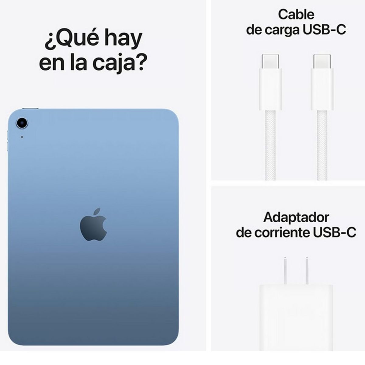 APPLE - iPad 11 Apple Chip A16 Wi-Fi 128GB Azul