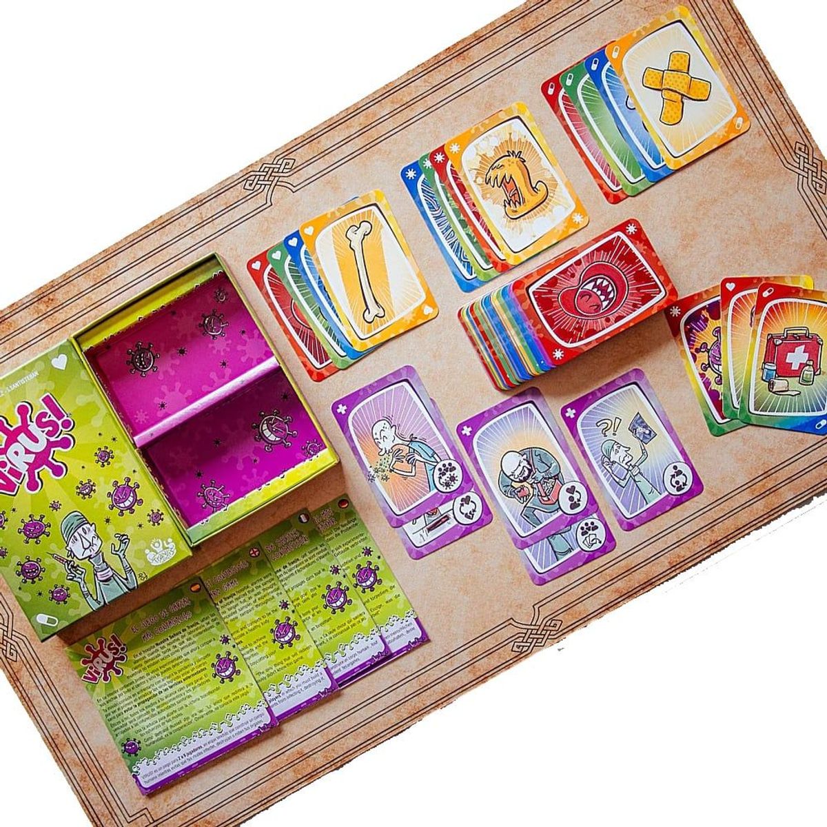 MAR LUDICO - Virus  Juegos de Mesa