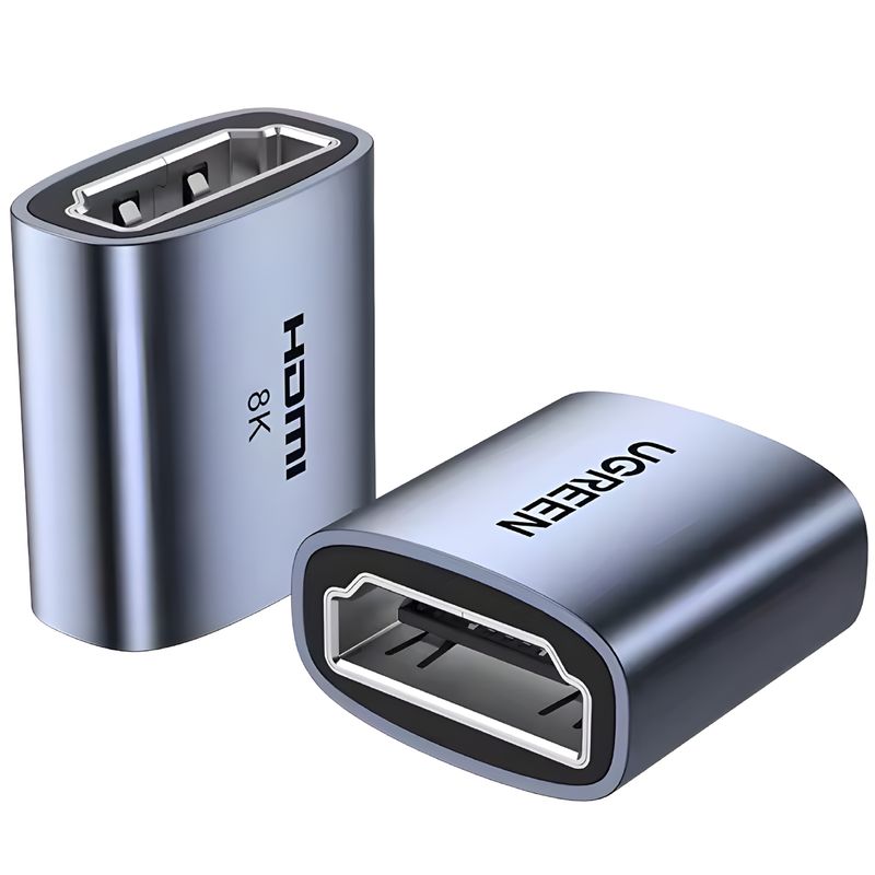 UGREEN - Adaptador HDMI Ugreen HD159 Hembra a Hembra Resolución 8K60Hz