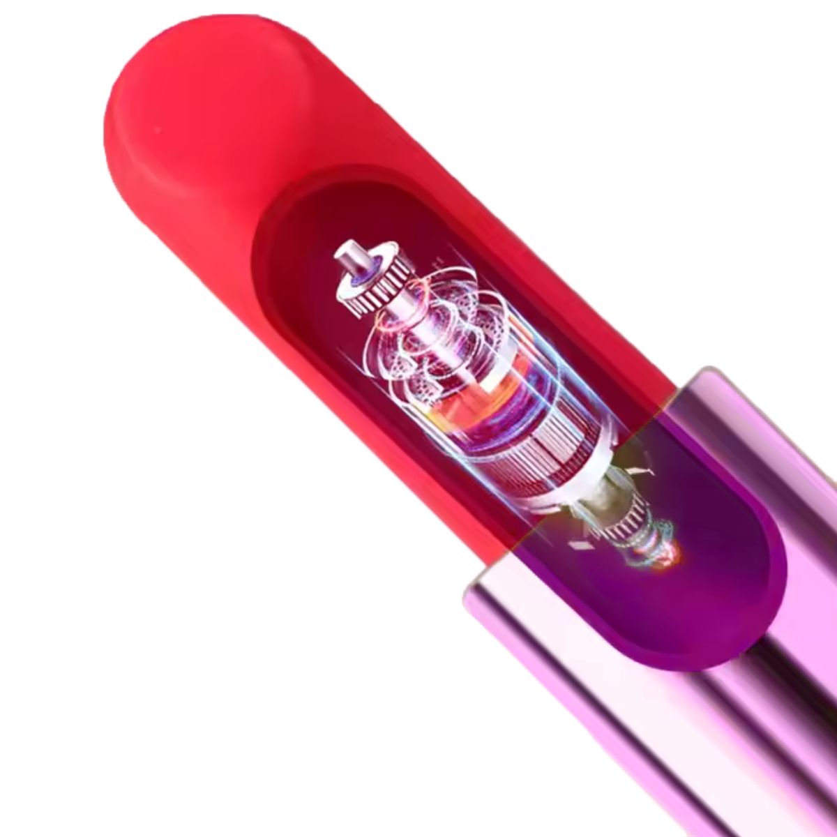 GENERICO - Bala vibradora lip - Negro