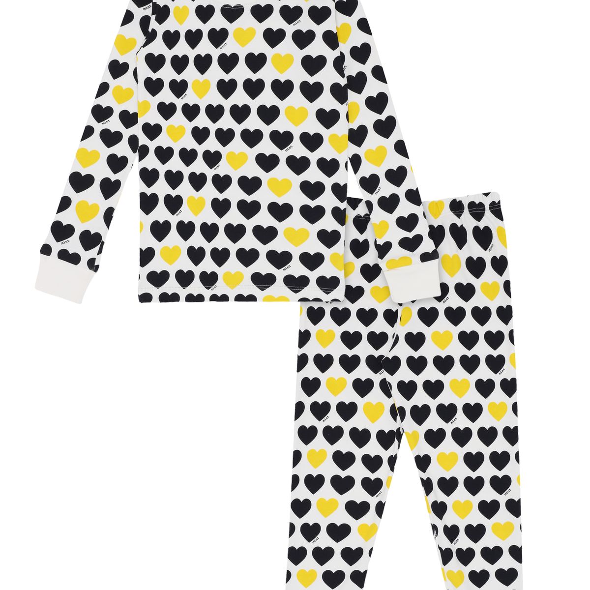 MINT MINT BABY - Pijama 2 piezas Niña Algodón Mint Mint Baby