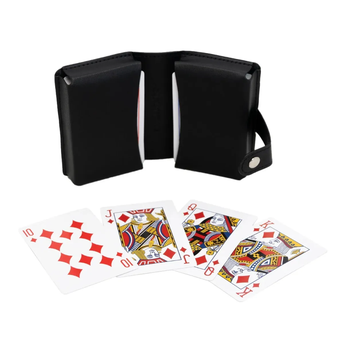 WAYU - JUEGO DE NAIPES ESTUCHE PU WAYU