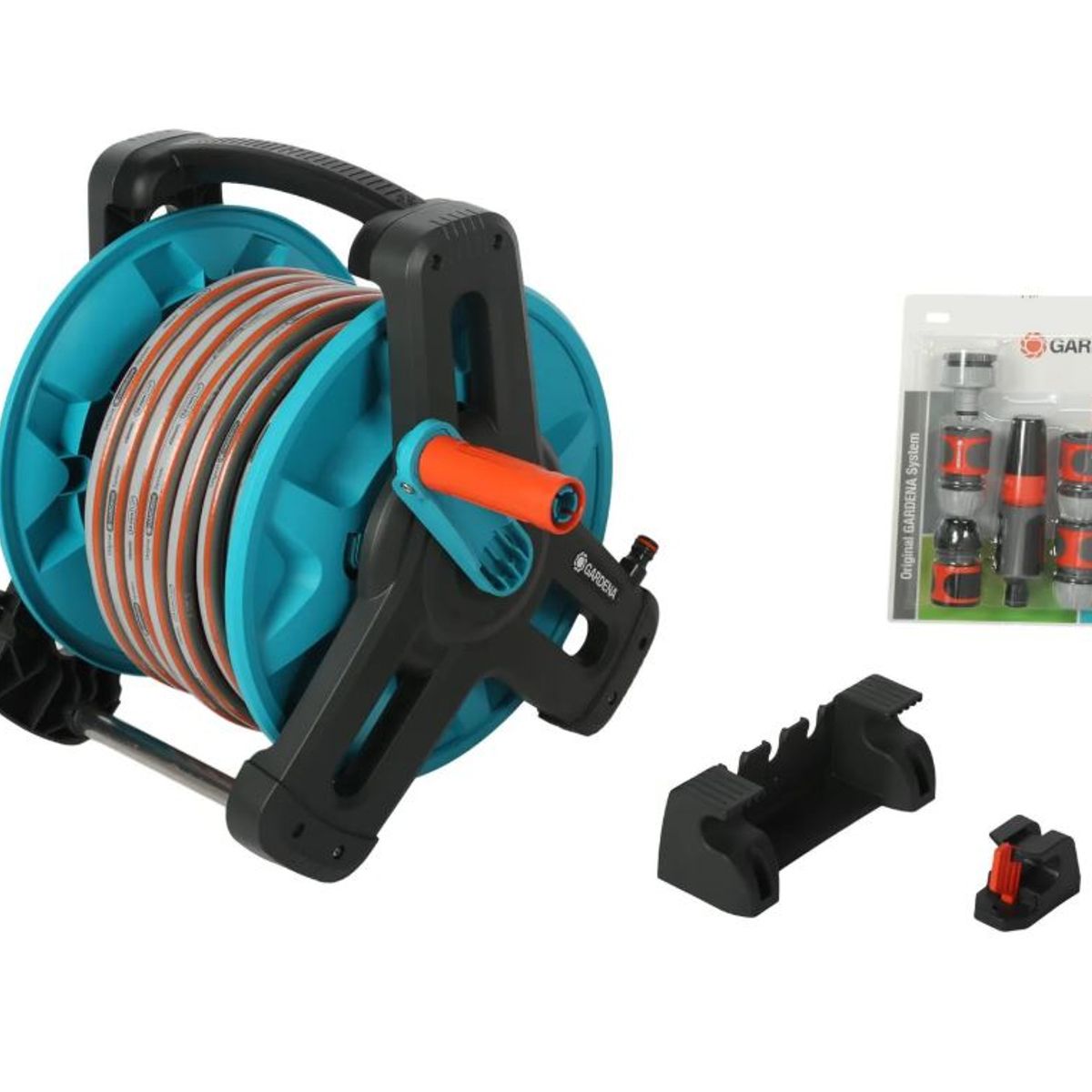GARDENA - SOPORTE DE MANGUERA DE 20M X 13MM GARDENA 8009-20