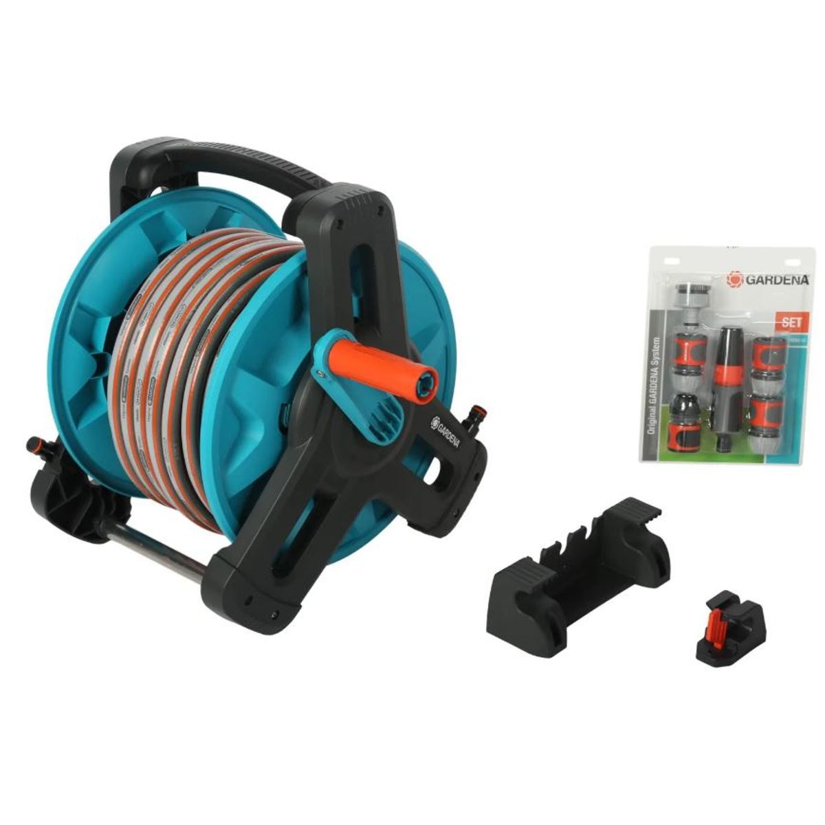 GARDENA - SOPORTE DE MANGUERA DE 20M X 13MM GARDENA 8009-20