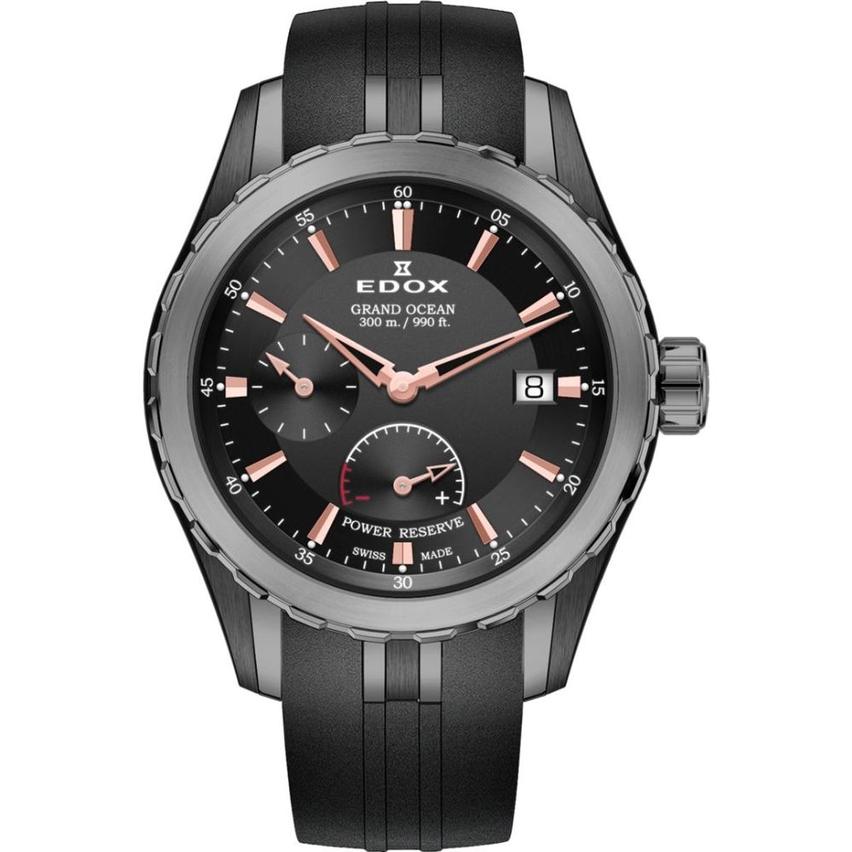 EDOX - Reloj Edox Para Hombre 94500 357GNCA NIR
