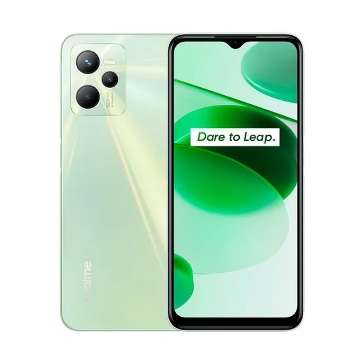 REALME - Celular Realme C35 128GB ROM + 8GB 4GB + 4GB RAM EXTENDED - Verde