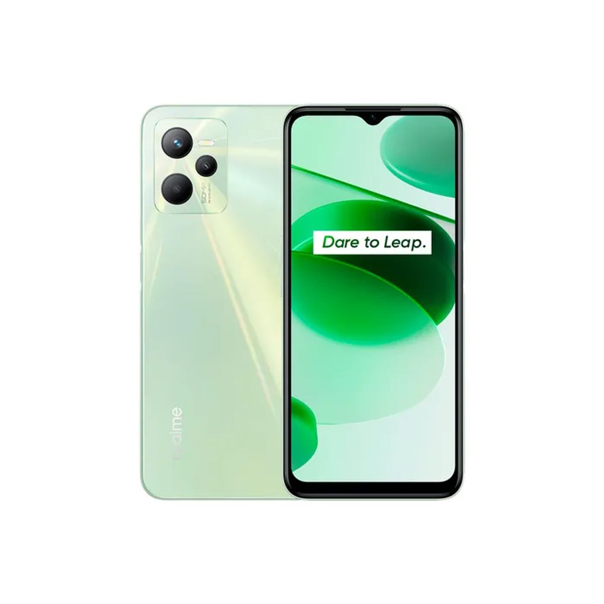 REALME - Celular Realme C35 128GB ROM + 8GB 4GB + 4GB RAM EXTENDED - Verde