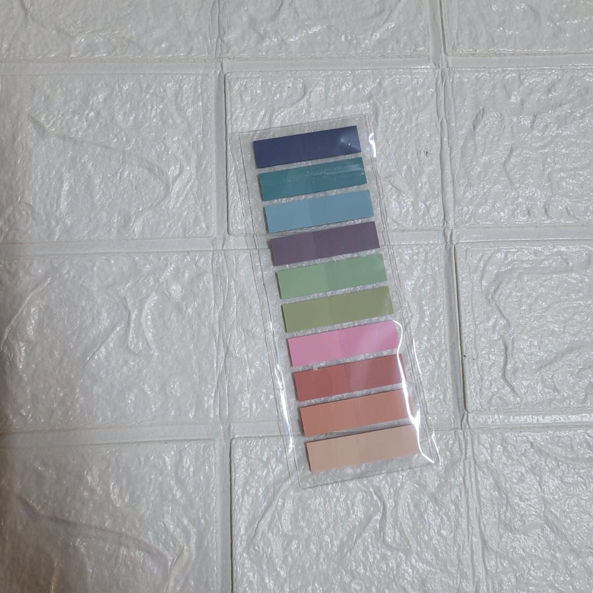 GENERICO - POST IT MULTICOLOR TRANSPARENTE RETRO X 200UND