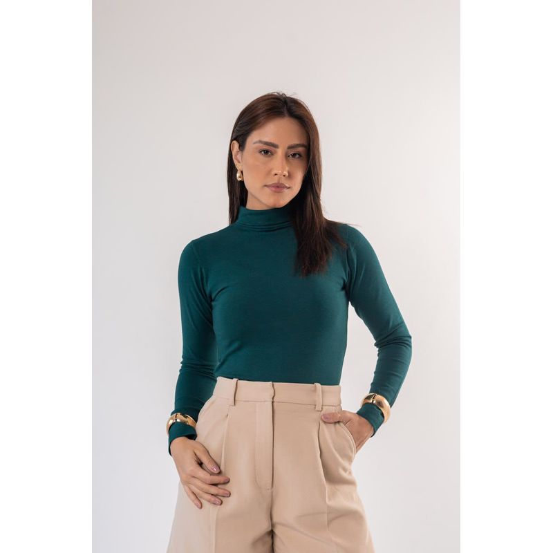 GENERICO - Cafarena cuello alto Manga Larga