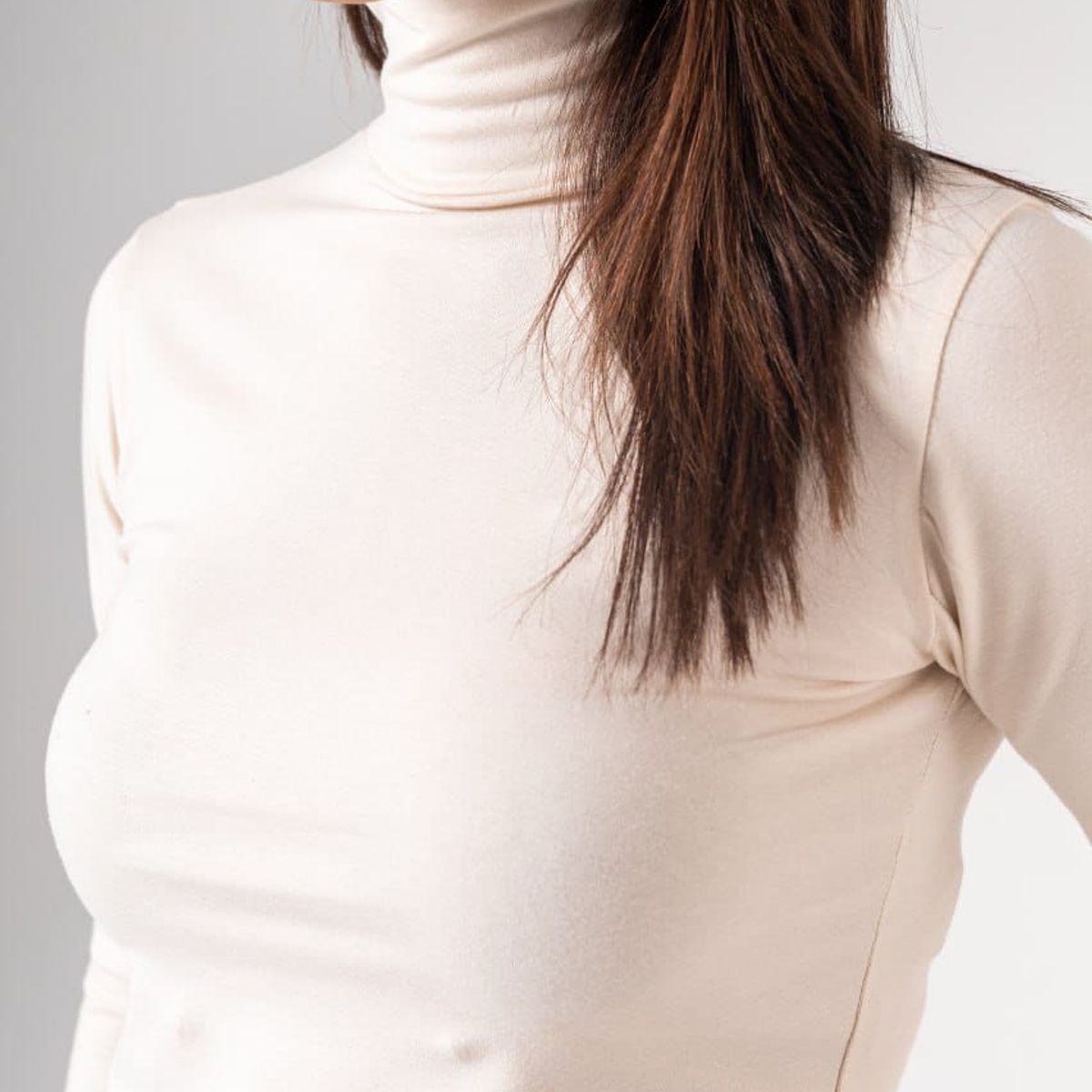 GENERICO - Cafarena cuello alto Manga Larga