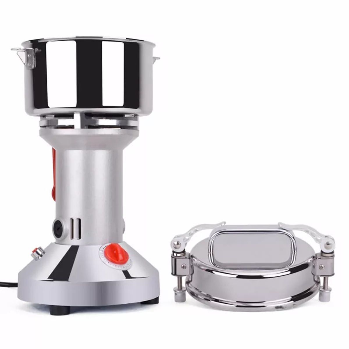 OEM - Molinillo de Café y Granos RAF 1480W Eléctrico 200g Plateado
