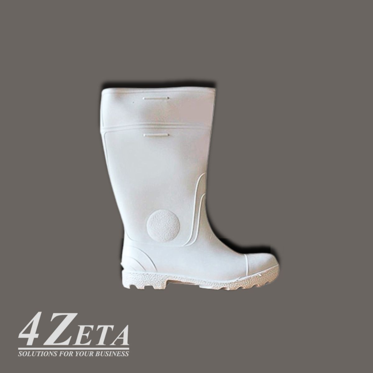 SEGUSA - BOTAS PVC BLANCA MARCA SEGUSA MOD QUIMICA PA