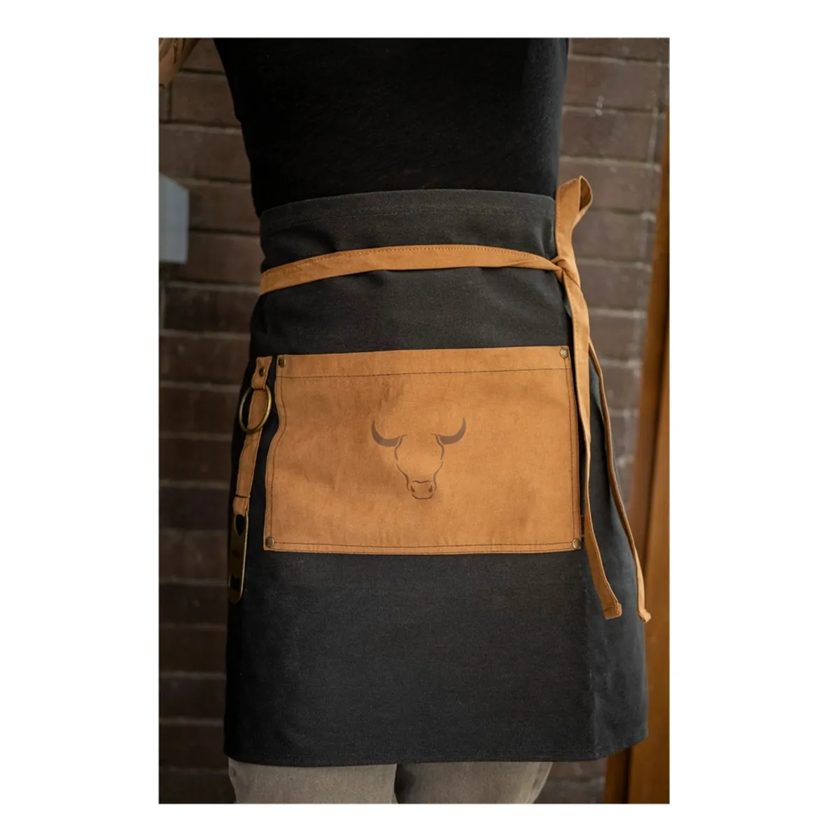 WAYU - MANDIL CON DESTAPADOR WAYU