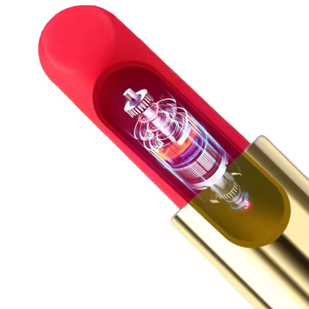 GENERICO - Bala vibradora lip - Blanco