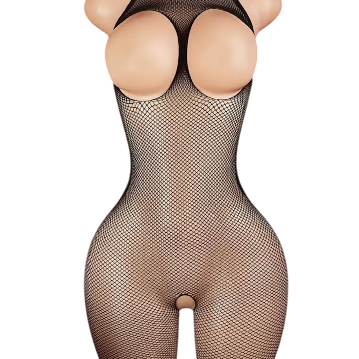 GENERICO - MALLA CORPORAL ENTERIZO CATSUIT LENCERIA SEXY