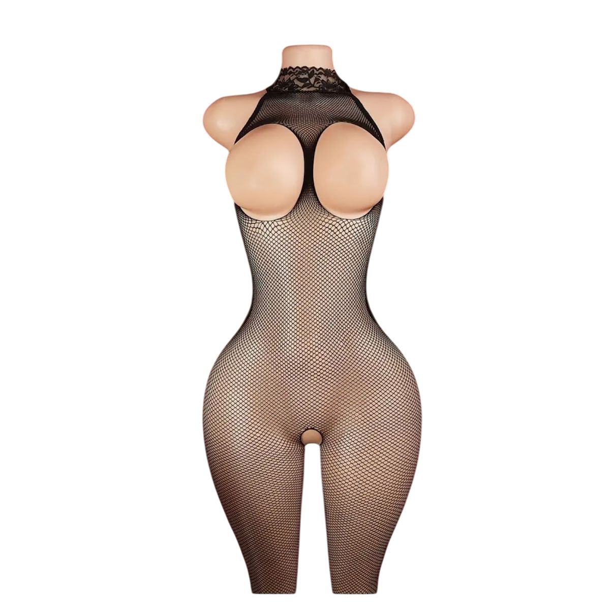 GENERICO - MALLA CORPORAL ENTERIZO CATSUIT LENCERIA SEXY