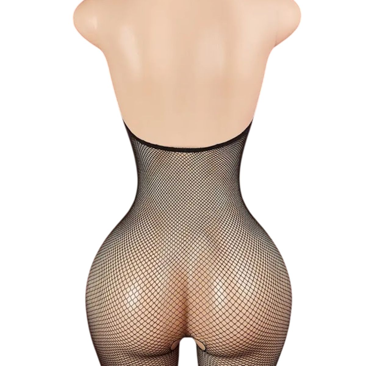 GENERICO - MALLA CORPORAL ENTERIZO CATSUIT LENCERIA SEXY