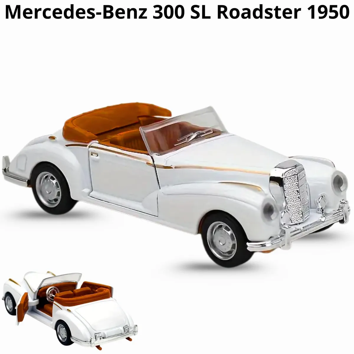 GENERICO - Colección Mercedes-Benz 300 SL Roadster 1950
