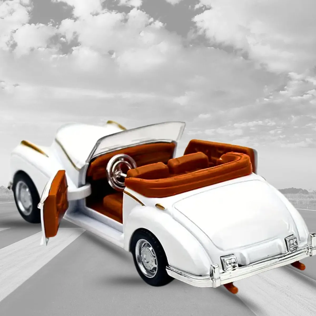 GENERICO - Colección Mercedes-Benz 300 SL Roadster 1950