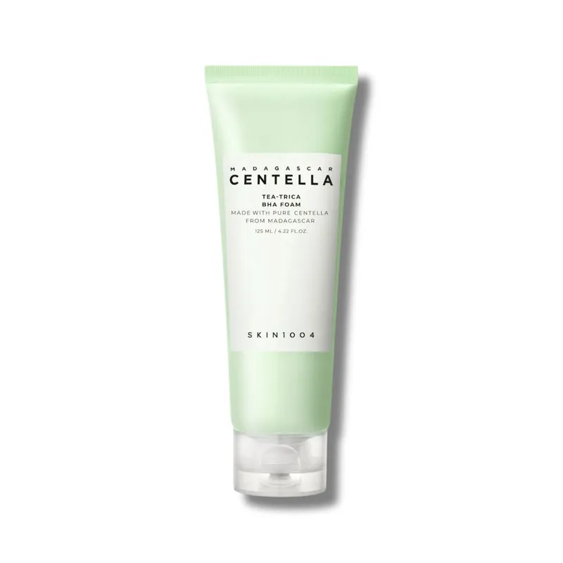 SKIN1004 - Madagascar Centella Tea‑Trica BHA Foam Skin1004 125ml Limpiador Facial