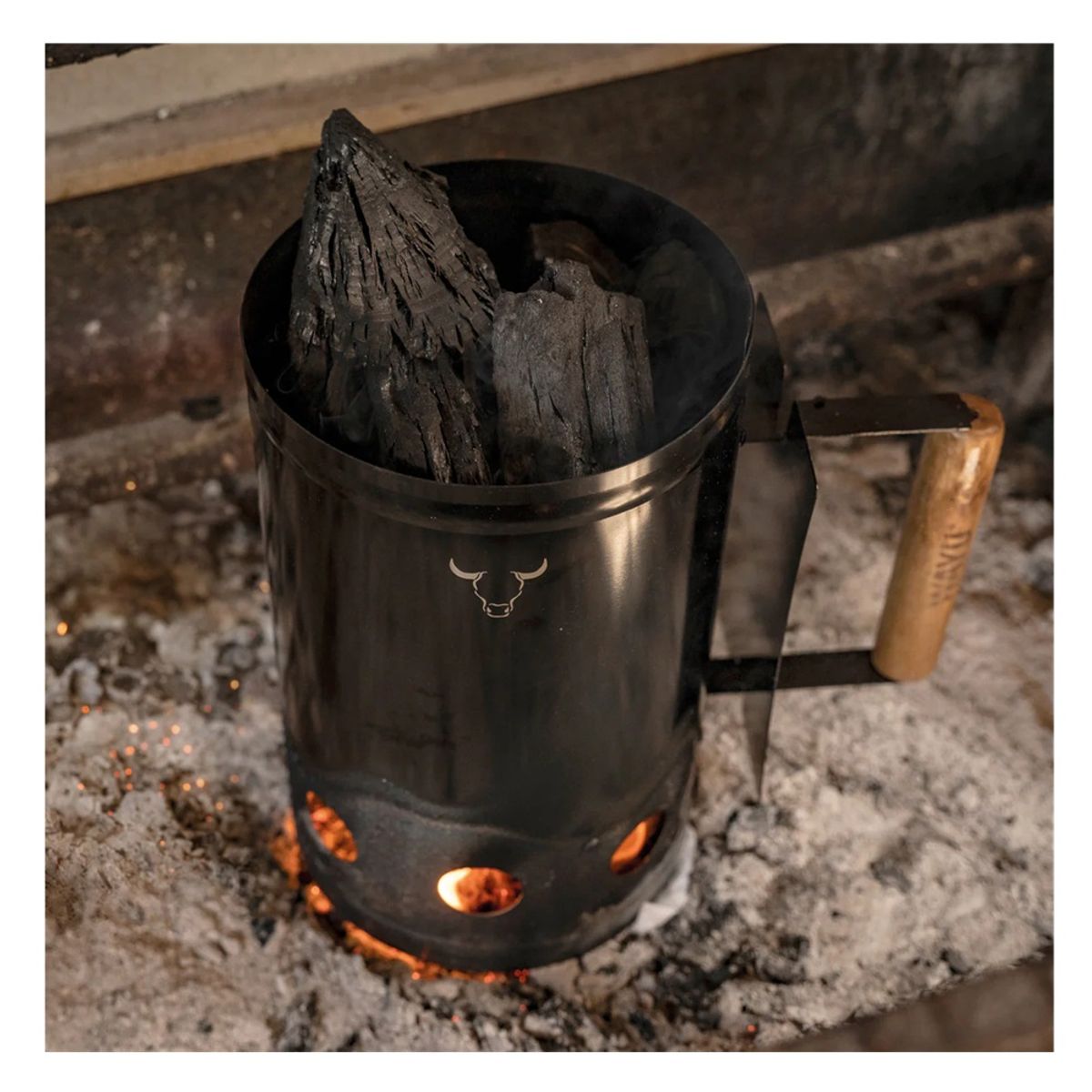 WAYU - CHIMENEA INICIADOR CARBÓN WAYU