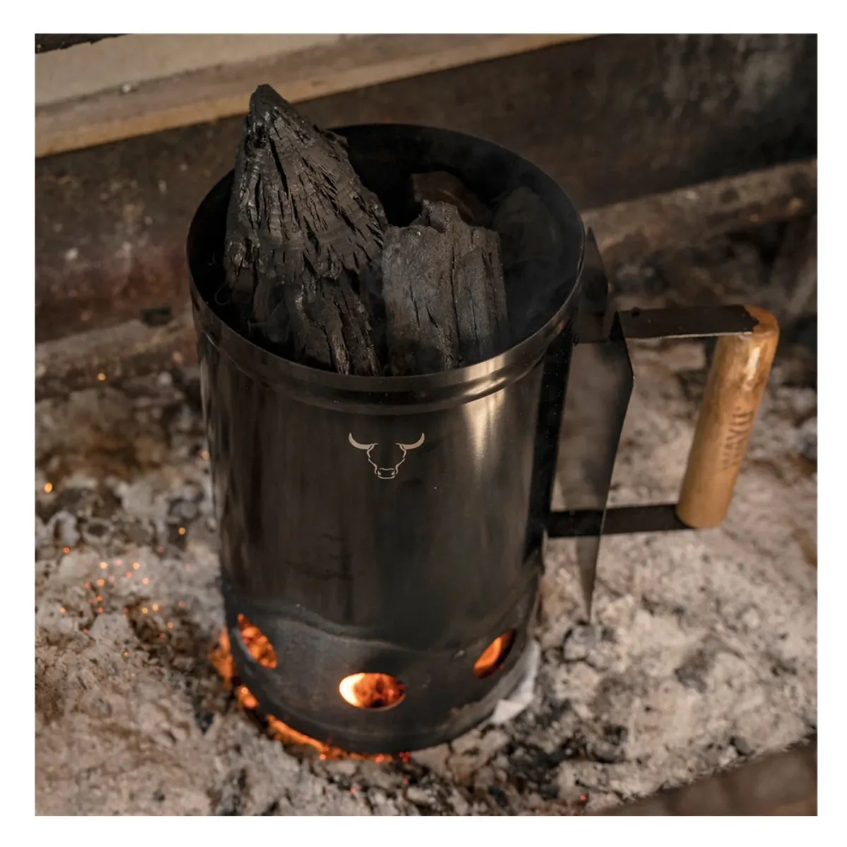 WAYU - CHIMENEA INICIADOR CARBÓN WAYU