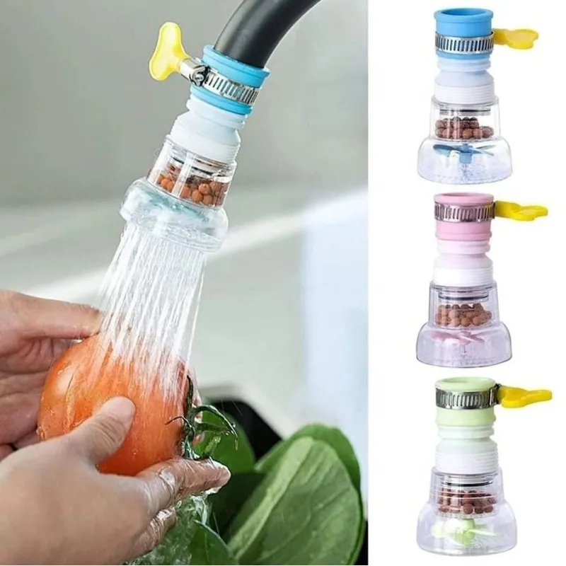 GENERICO - ROCIADOR DE CAÑO ADAPTADOR FILTRADOR DE COLORES