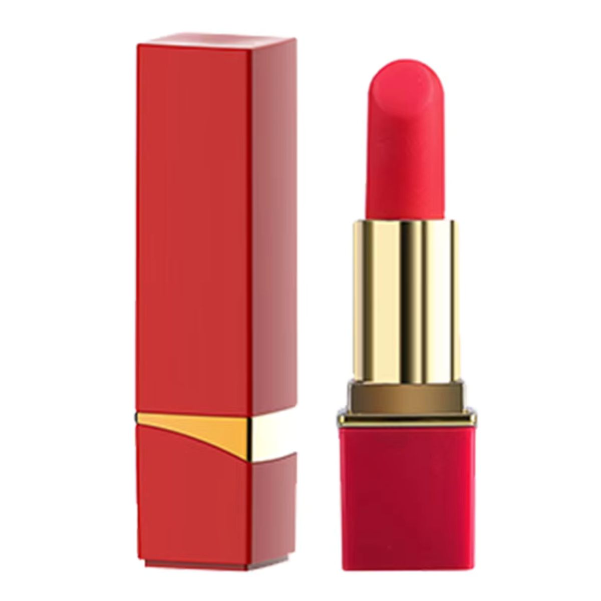 GENERICO - Bala vibradora lip - Rojo