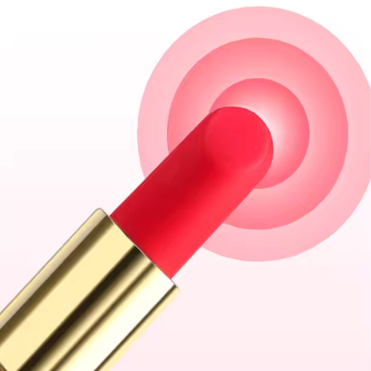 GENERICO - Bala vibradora lip - Rojo