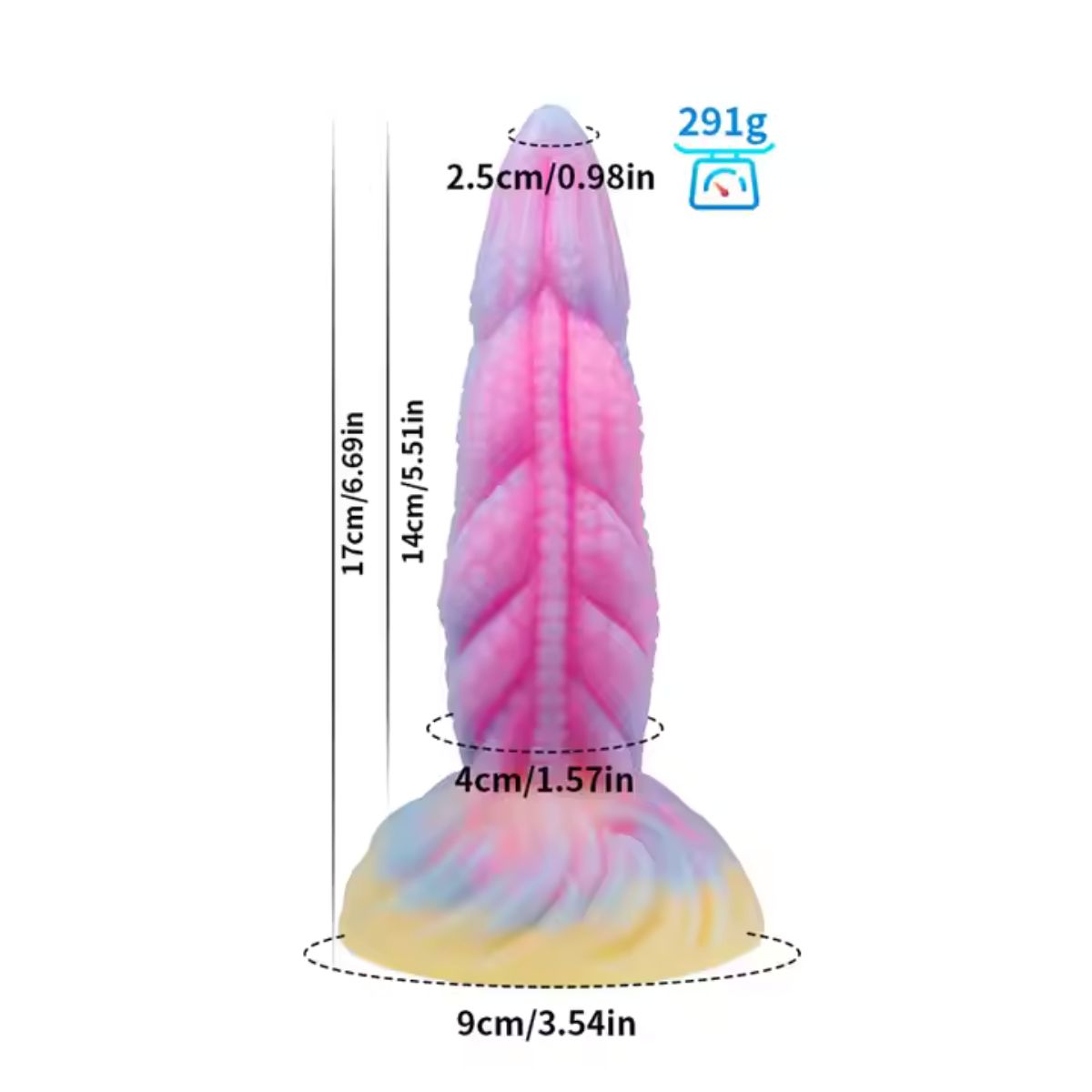 GENERICO - Consolador luminoso nocturno