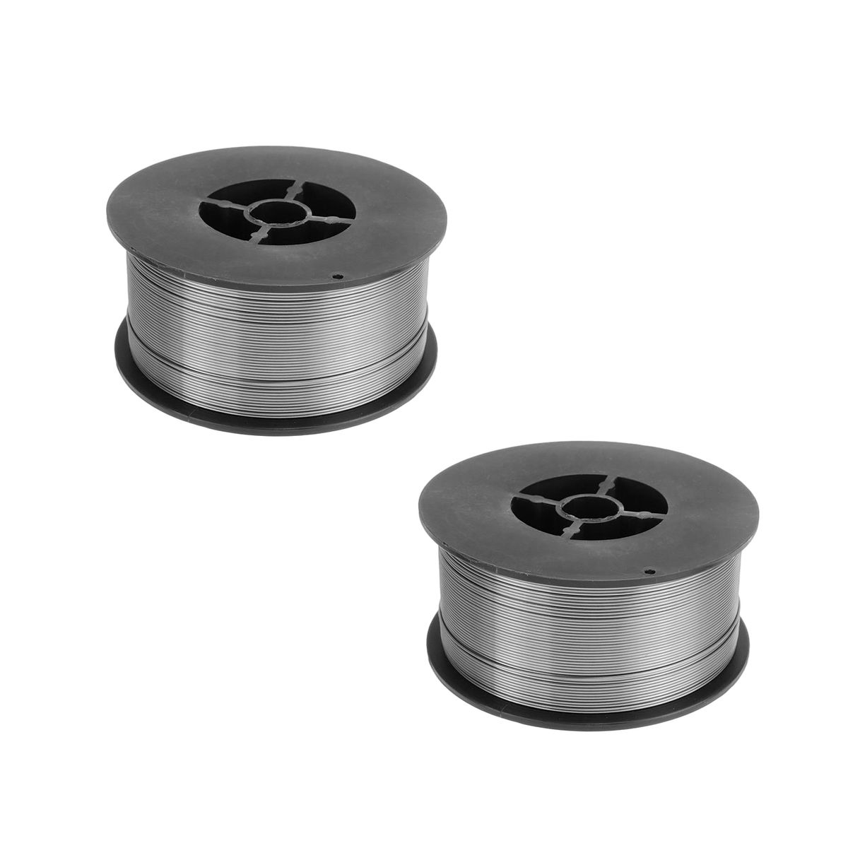 REDBO - ROLLO ALAMBRE PARA SOLDAR 2 UNID 10MM 1KG COLOR GRIS SOLDADURA