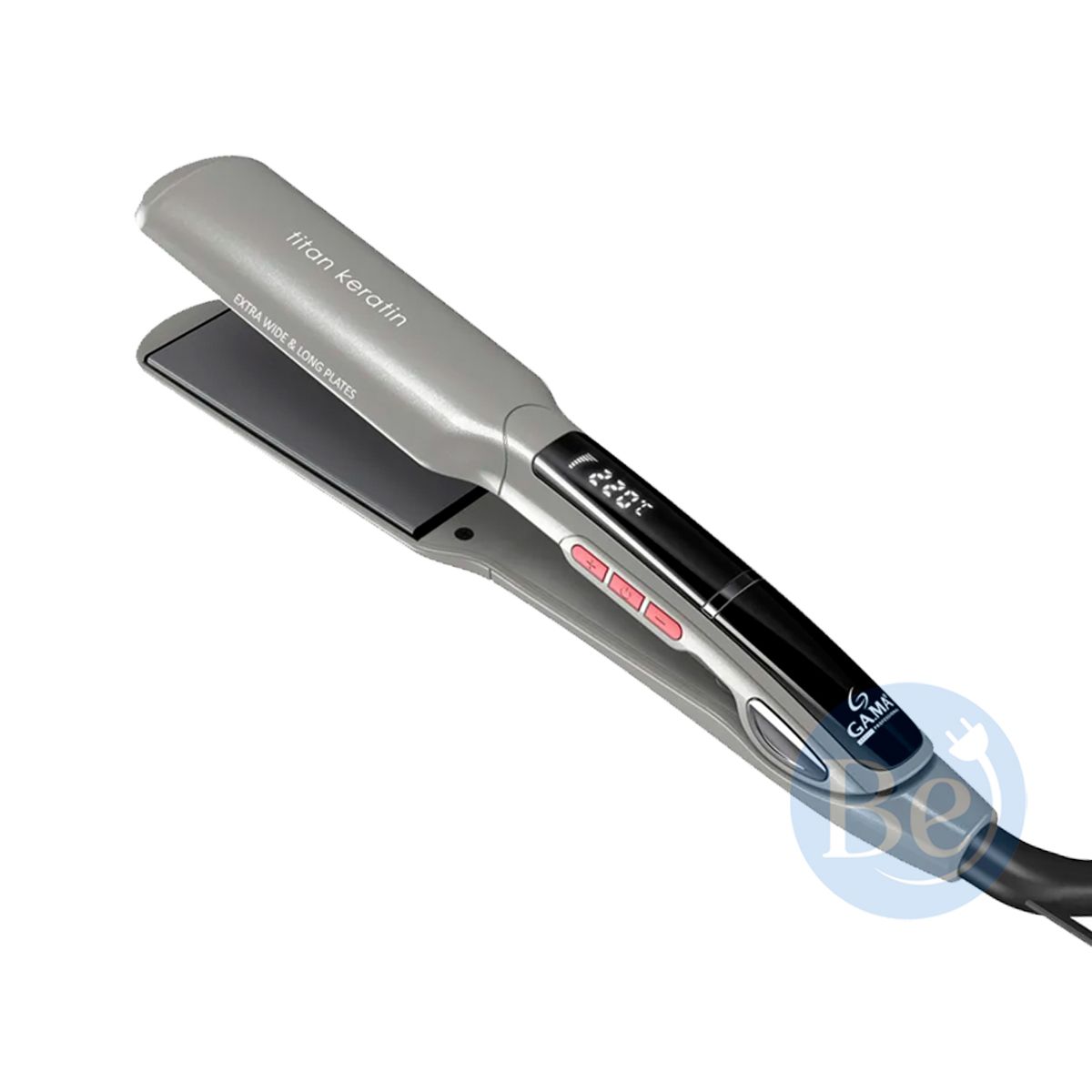 GAMA - Combo GAMA Alisadora X-WIDE BECHS0000001455 y Secador Diva