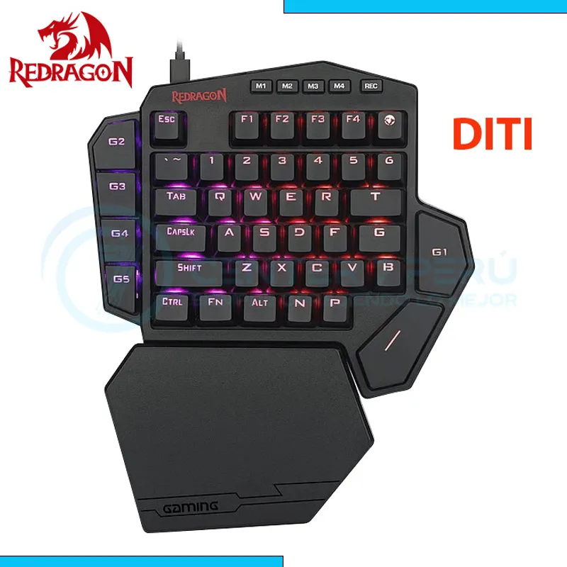 REDRAGON - K585RGB Teclado Redragon DITI