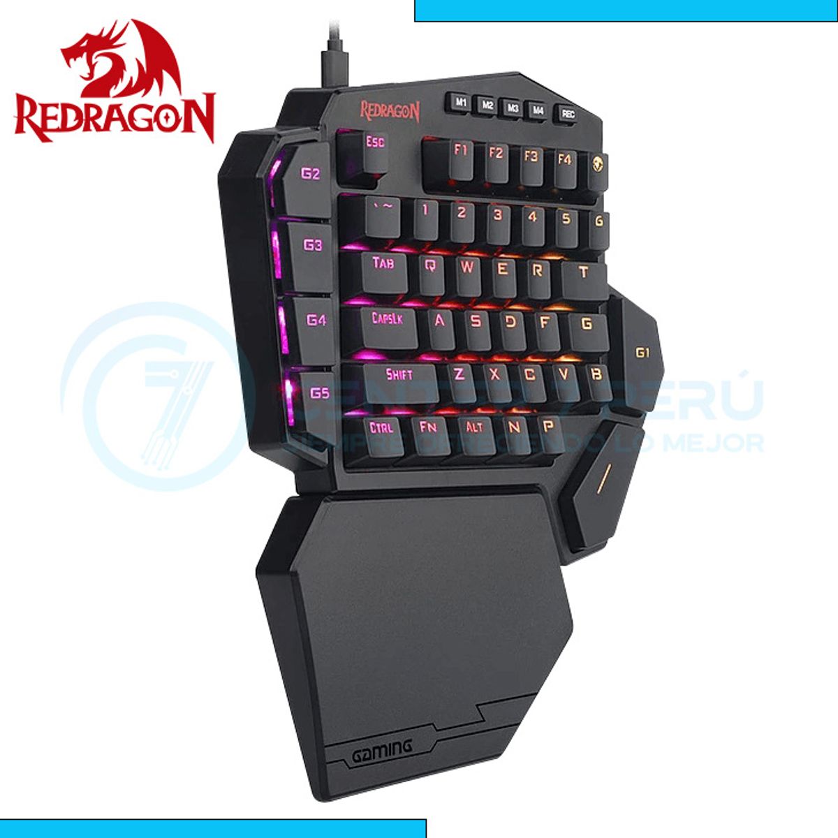 REDRAGON - K585RGB Teclado Redragon DITI