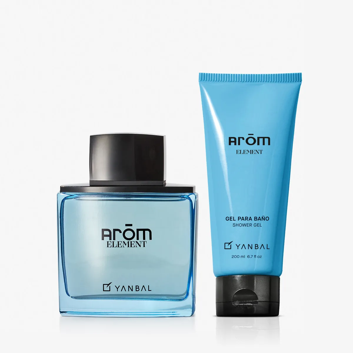 YANBAL - Set Arom Element Perfume + Gel para Baño